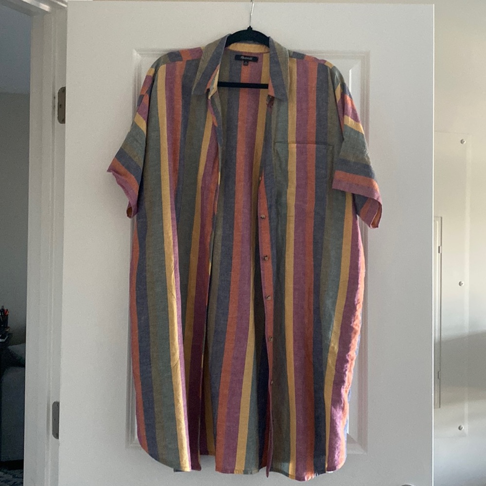 Madewell Shirt Dress